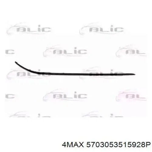 Compre A2038851821 Mercedes Moldura direita do pára-choque dianteiro