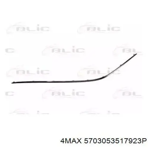 Compre A2208850174 Mercedes Moldura esquerda do pára-choque dianteiro