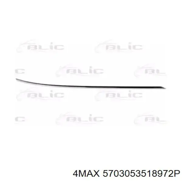 Moldura direita do pára-choque traseiro Mercedes 2048851021 preço, a partir de 19,27 USD