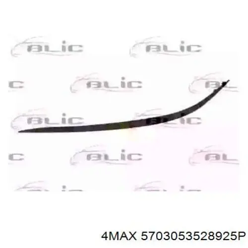 Compre 5703053528925P 4max Moldura esquerda do pára-choque dianteiro