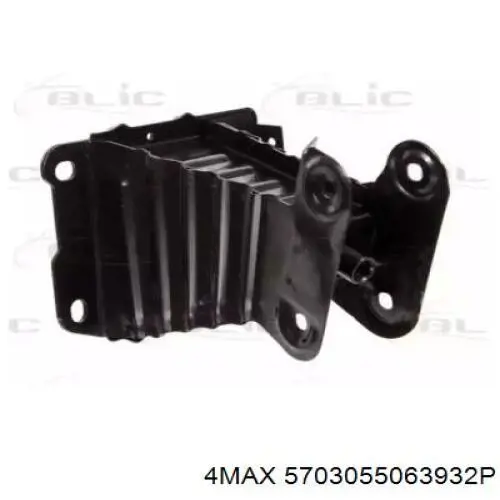 Compre 1407021 Opel Consola de reforçador do pára-choque dianteiro