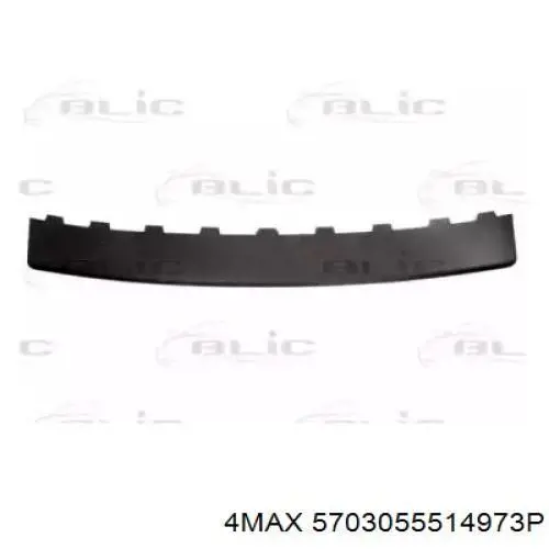 Moldura central do pára-choque traseiro Peugeot/Citroen 7452V0 preço, a partir de 10,86 USD