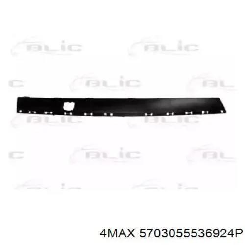 Compre 7452J1 Peugeot/Citroen Placa sobreposta direita do pára-choque dianteiro