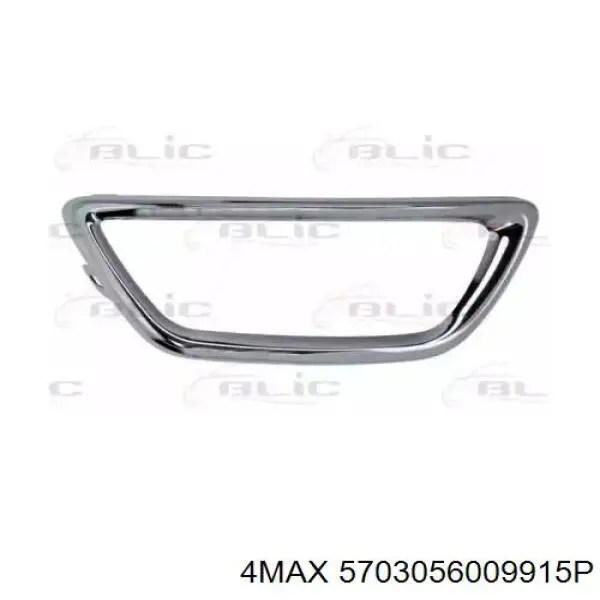 Borda (orla) das luzes de nevoeiro esquerda Prasco RN7001250 preço, a partir de 60,96 USD