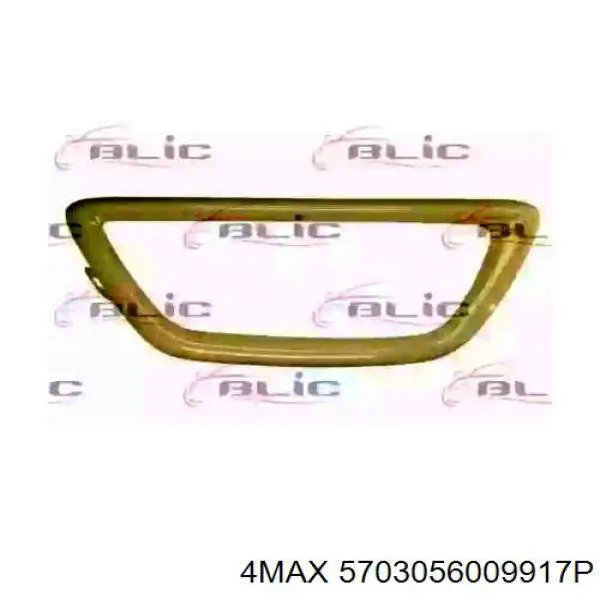 Compre 620759892R Renault (RVI) Borda (orla) das luzes de nevoeiro esquerda