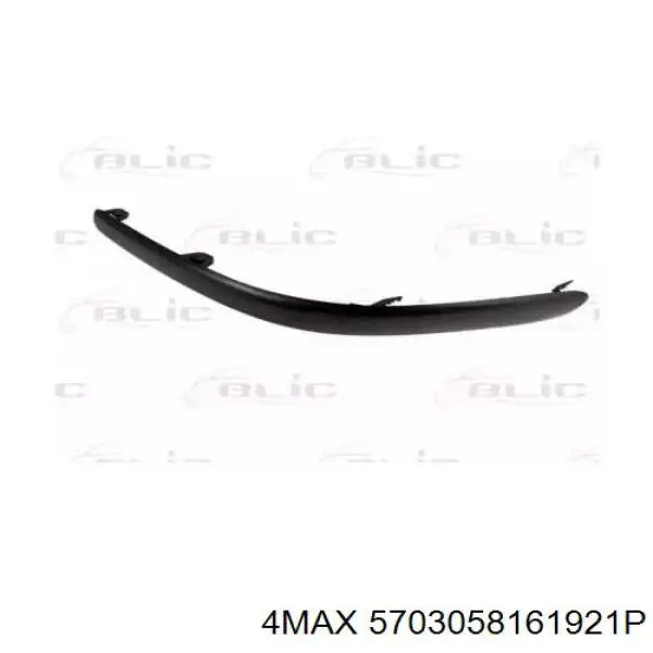 Compre 5271305901 Toyota Moldura esquerda do pára-choque dianteiro