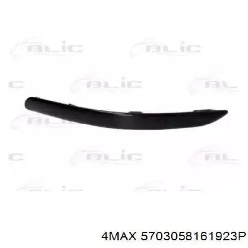 Compre 5271305903 Toyota Moldura esquerda do pára-choque dianteiro