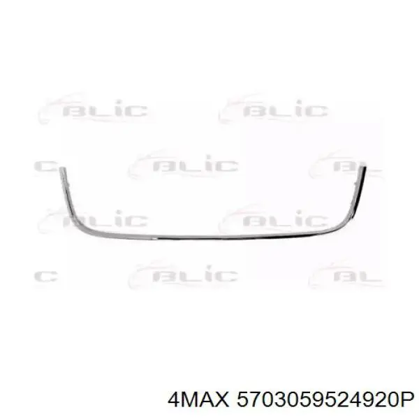 Compre 1K0853101 VAG Moldura de grelha do radiador inferior