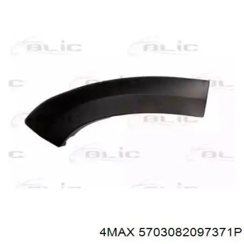 Placa sobreposta esquerda do pára-choque dianteiro Fiat/Alfa/Lancia 735423193 preço, a partir de 30,63 USD