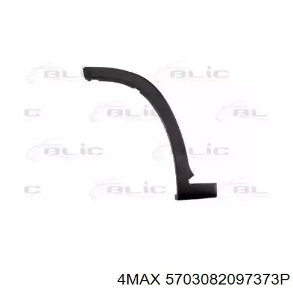 Expansor (placa sobreposta) de arco do pára-lama dianteiro esquerdo Prasco FT9301582 preço, a partir de 39,53 USD