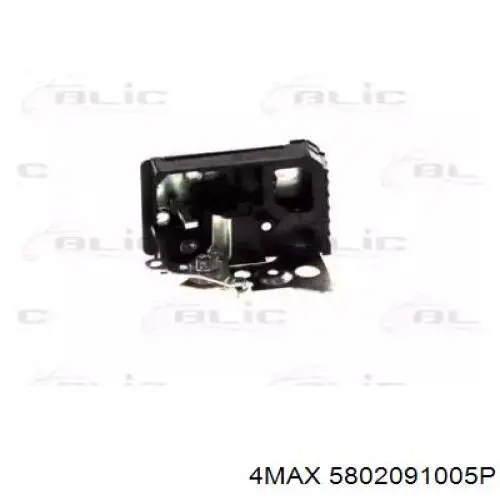 Compre 1339729080 Peugeot/Citroen Fecho da porta lateral deslizante direita