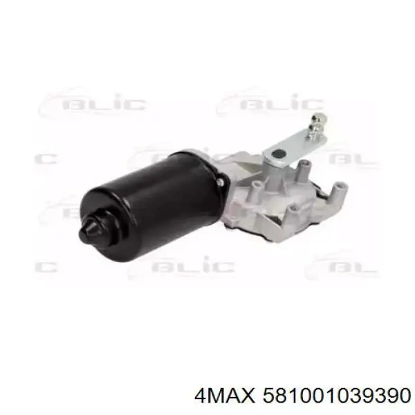 Motor de limpador pára-brisas do pára-brisas 4max 581001039390P preço, a partir de 79,89 USD