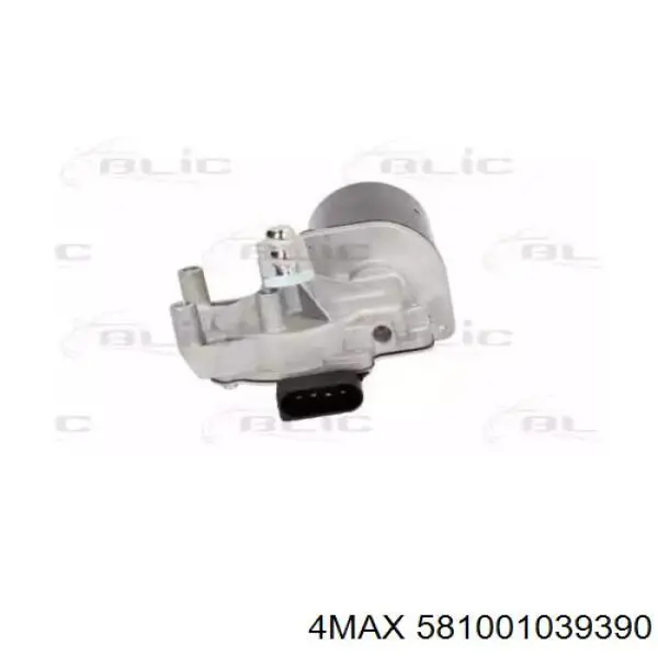 Motor de limpador pára-brisas do pára-brisas 581001039390P 4max