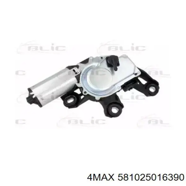Motor de limpador pára-brisas de vidro traseiro 1332SWT2 Polcar