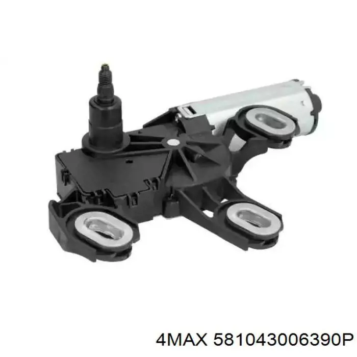Compre 99551820701 Vika Motor de limpador pára-brisas de vidro traseiro