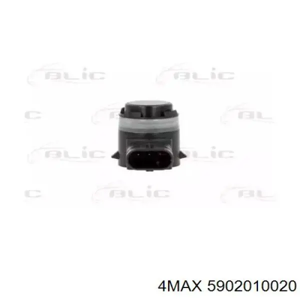 FK7215C868BA Land Rover Sensor de sinalização de estacionamento (sensor de estacionamento) dianteiro/traseiro lateral