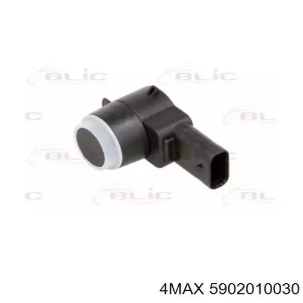 Compre A21254200189197 Mercedes Sensor dianteiro lateral de sinalização de estacionamento (sensor de estacionamento)