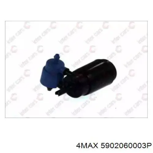 FP1105RK2 FPS Bomba de motor de fluido para lavador de vidro dianteiro/traseiro