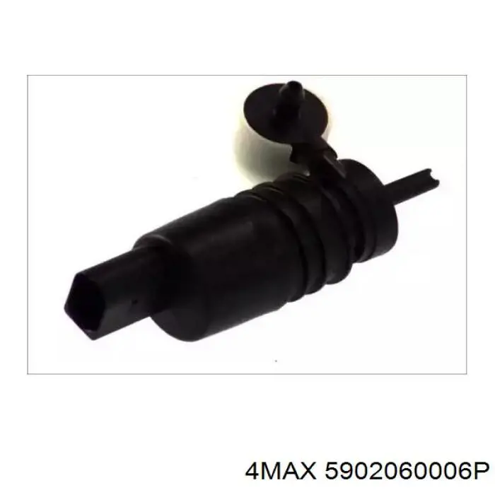 Bomba de motor de fluido para lavador de vidro dianteiro/traseiro 4max 5902060006P preço, a partir de 11,55 USD