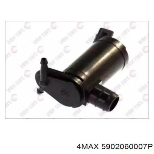 Bomba de motor de fluido para lavador de vidro dianteiro/traseiro 80070003 Profit