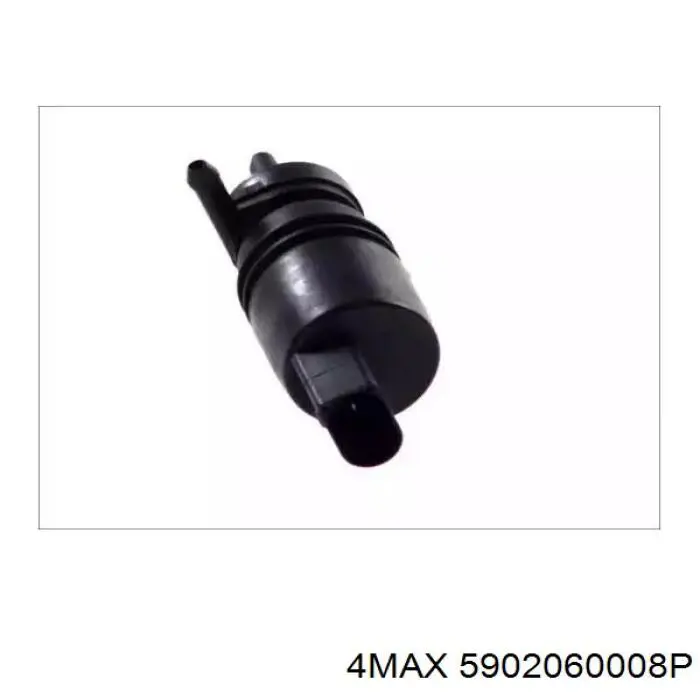 Bomba de motor de fluido para lavador de vidro dianteiro 42955006 AND