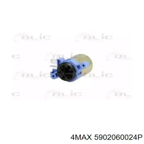 5902060024P 4max Bomba de motor de fluido para lavador de vidro dianteiro
