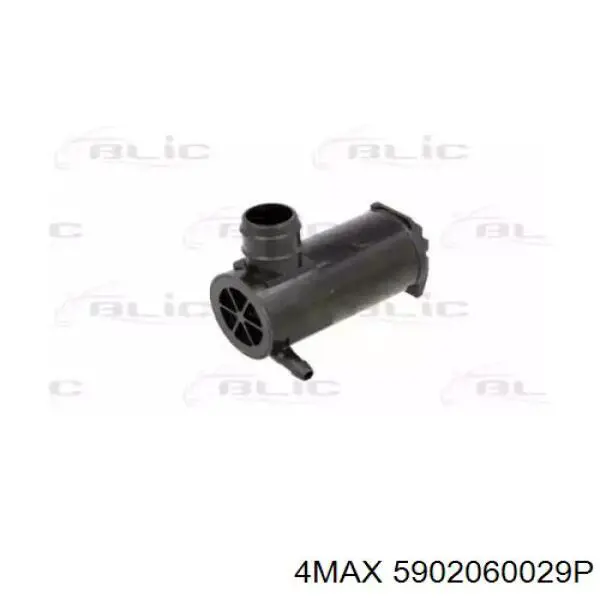 5902060029P 4max Bomba de motor de fluido para lavador de vidro dianteiro