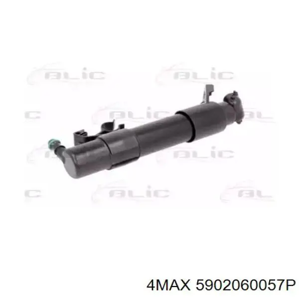 Suporte do injetor de fluido para lavador das luzes (cilindro de elevação) 3J955063 AND