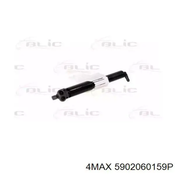 Injetor de fluido para lavador da luz dianteira esquerda Hans Pries (Topran) 305391 preço, a partir de 31,71 USD