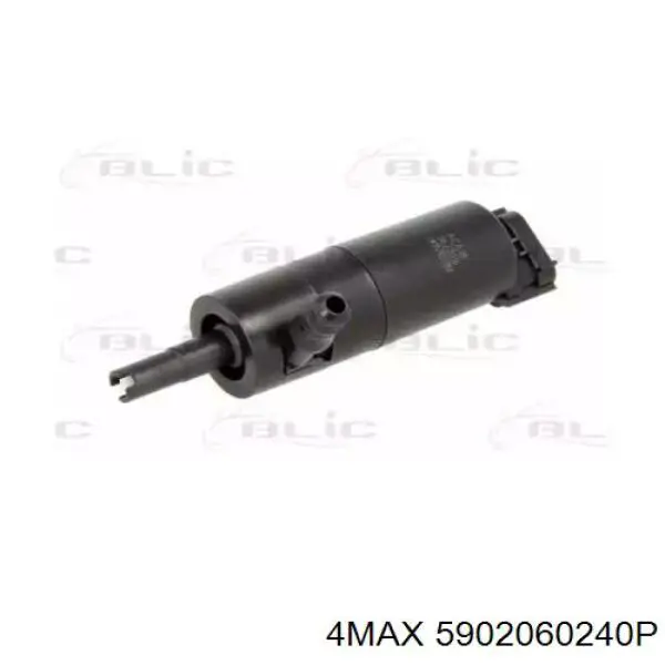 5902060240P 4max Bomba do motor de fluido para lavador das luzes