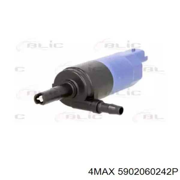 Compre 65451066 HB Autoelektrik Bomba do motor de fluido para lavador das luzes
