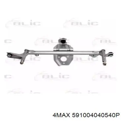 Trapézio de limpador pára-brisas Opel 1274053 preço, a partir de 26,20 USD