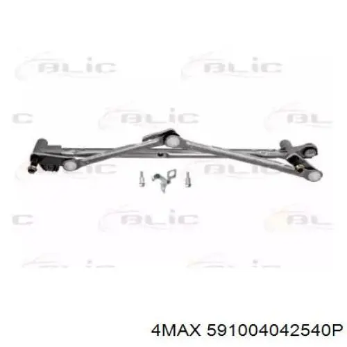 Trapézio de limpador pára-brisas 4max 591004042540P preço, a partir de 27,45 USD