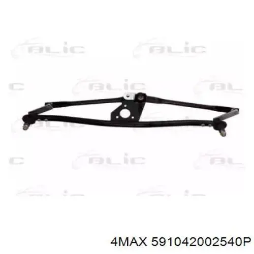 Trapézio de limpador pára-brisas General Motors 96175536 preço, a partir de 30,58 USD