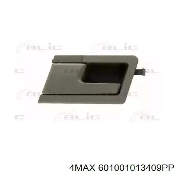 701837019A9XK VAG Maçaneta interna esquerda da porta dianteira
