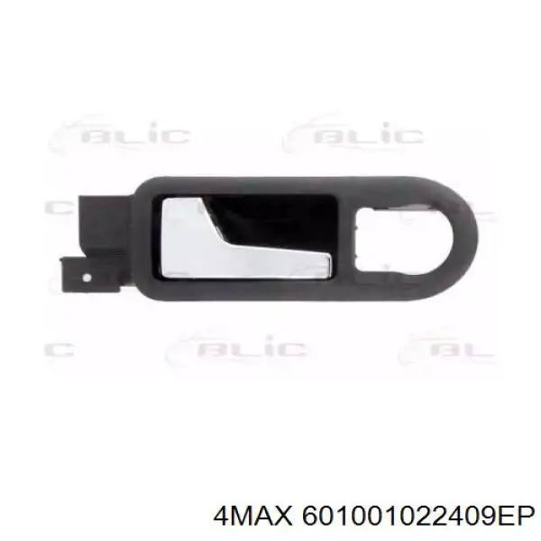 Maçaneta interna esquerda da porta dianteira 4max 601001022409EP preço, a partir de 22,13 USD