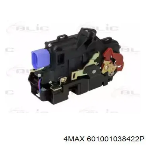 601001038422P 4max Fecho da porta dianteira direita