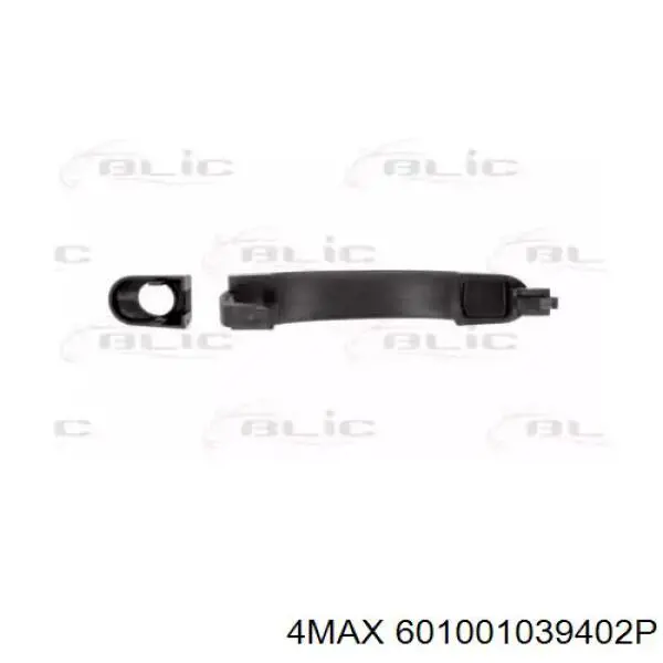 Compre 3837050 Autotechteile Maçaneta externa da porta lateral (deslizante)