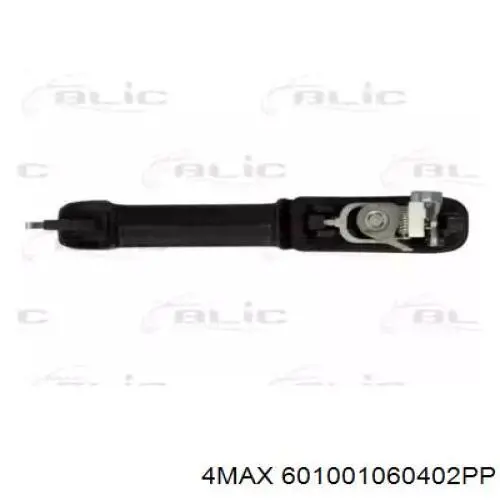 Compre 3A0837206D VAG Maçaneta dianteira direita da porta externa