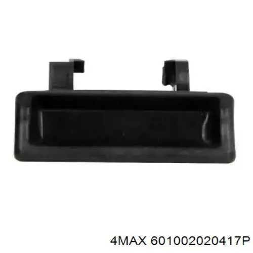 Compre A0007430372 Mercedes Puxador externo de tampa de porta-malas (de 3ª/5ª porta traseira)