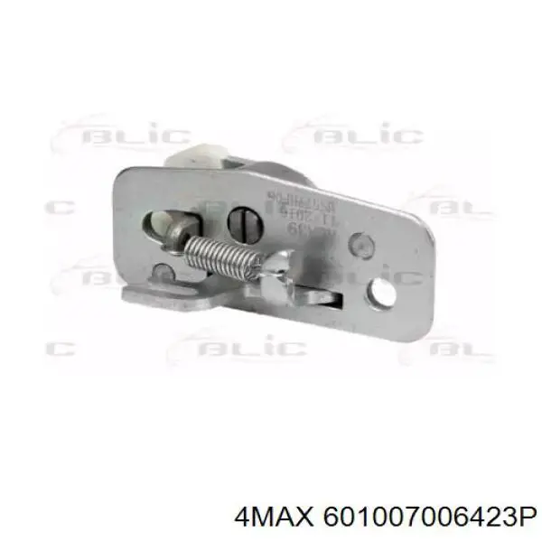 Fecho superior da porta traseira direita batente 3800960 Iveco
