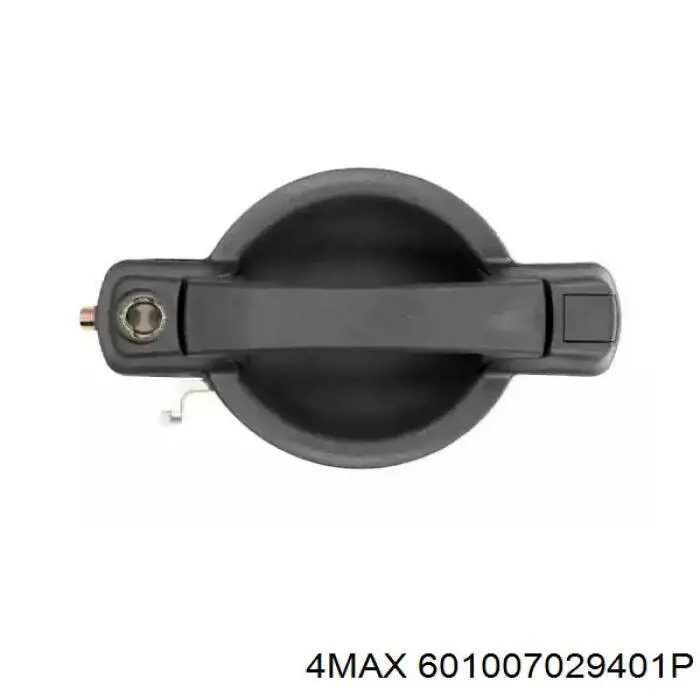 Compre 735407523 Fiat/Alfa/Lancia Maçaneta dianteira esquerda externa da porta