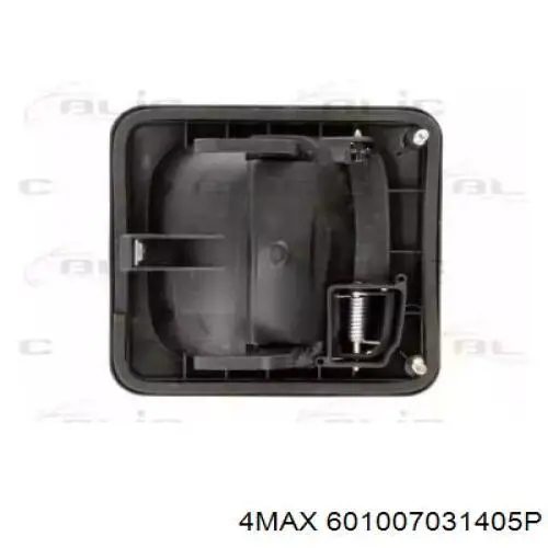 Compre 0735307390 Fiat/Alfa/Lancia Maçaneta externa da porta dianteira