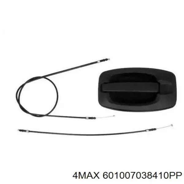 Maçaneta externa da porta lateral (deslizante) Polcar 5770Z42 preço, a partir de 45,97 USD