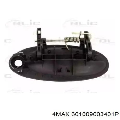 Compre 7700821373 Renault (RVI) Maçaneta dianteira esquerda externa da porta