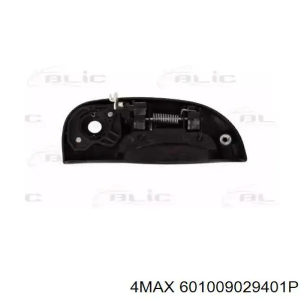 Compre 8200164776 Renault (RVI) Maçaneta dianteira esquerda externa da porta