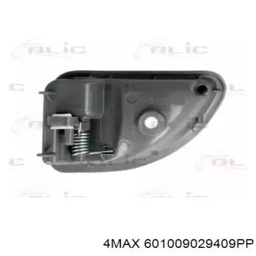 Maçaneta interna esquerda da porta dianteira Renault (RVI) 8200285840 preço, a partir de 7,25 USD
