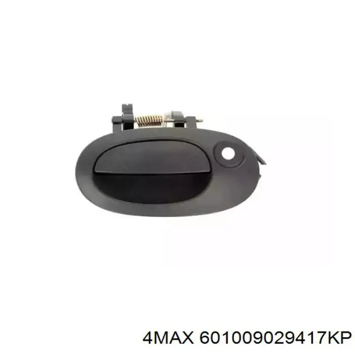 6061Z46 Polcar Maçaneta direita externa da porta traseira (batente)