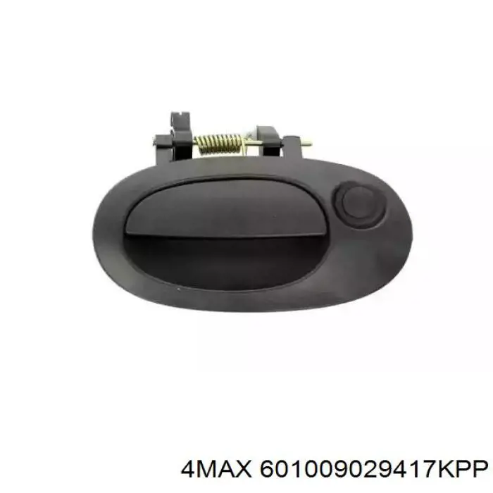 Puxador externo de tampa de porta-malas (de 3ª/5ª porta traseira) 4max 601009029417KPP preço, a partir de 39,56 USD