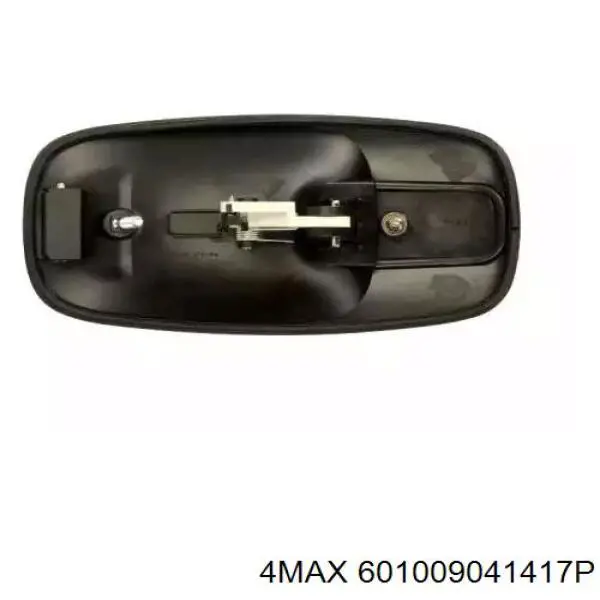 601009041417P 4max Maçaneta direita externa da porta traseira (batente)